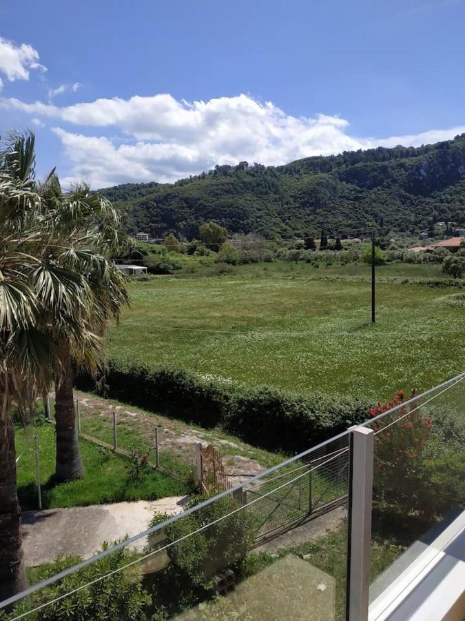 Beachfront Villa Galazio Lefkada City Екстер'єр фото